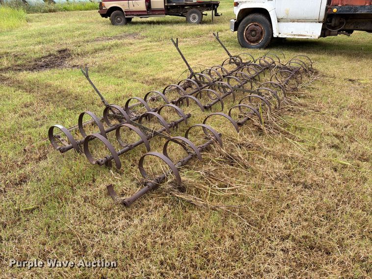 image for item EP7863 Spring tooth harrow