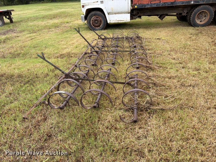 image for item EP7863 Spring tooth harrow