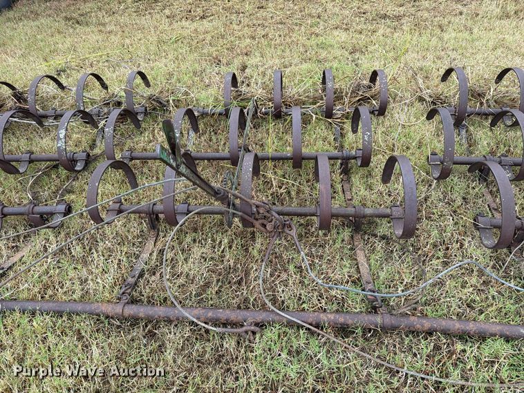 image for item EP7863 Spring tooth harrow
