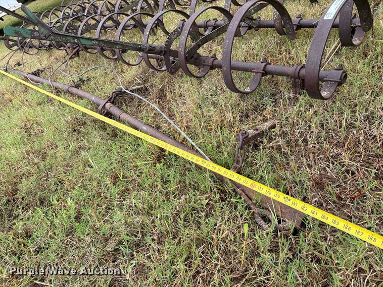 image for item EP7863 Spring tooth harrow