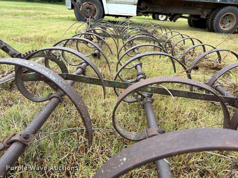 image for item EP7863 Spring tooth harrow