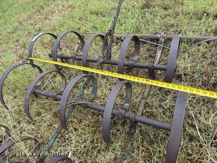 image for item EP7863 Spring tooth harrow
