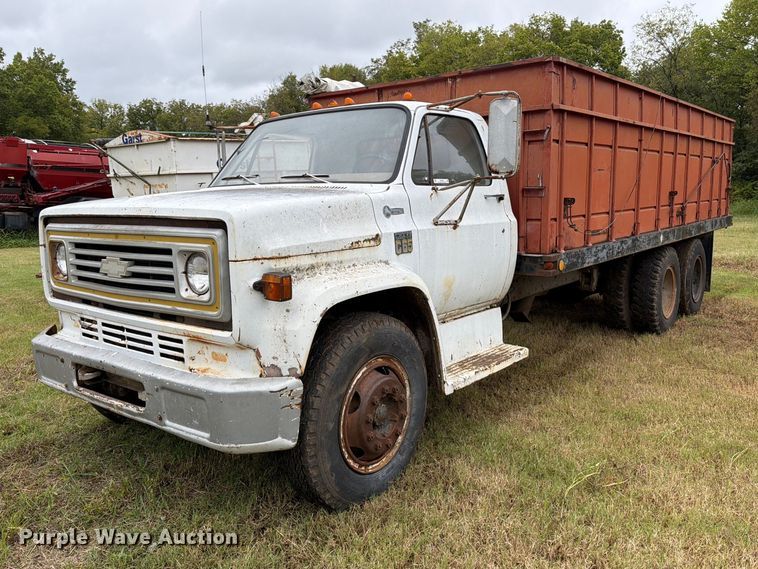 1975 Chevrolet C65 grain truck