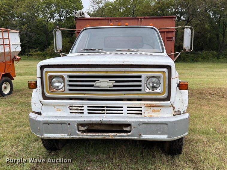 image for item EP7864 1975 Chevrolet C65 grain truck