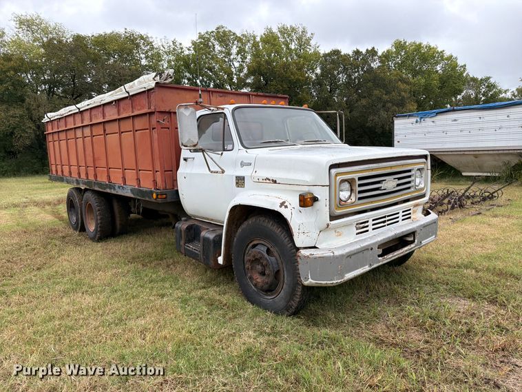 image for item EP7864 1975 Chevrolet C65 grain truck