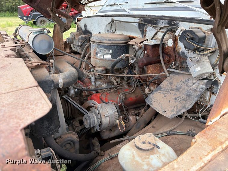 image for item EP7864 1975 Chevrolet C65 grain truck
