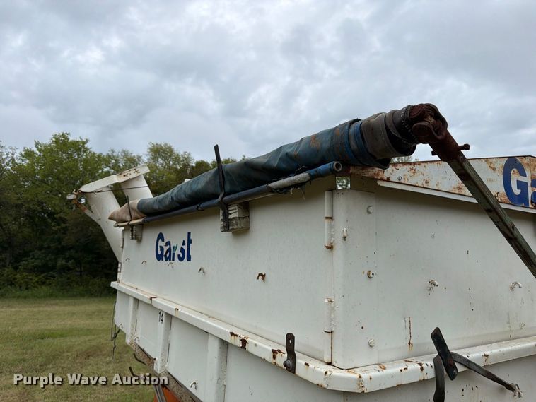 image for item EP7865 Garst seed tender trailer