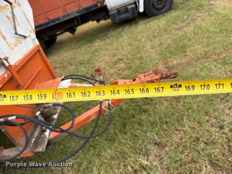 image for item EP7865 Garst seed tender trailer