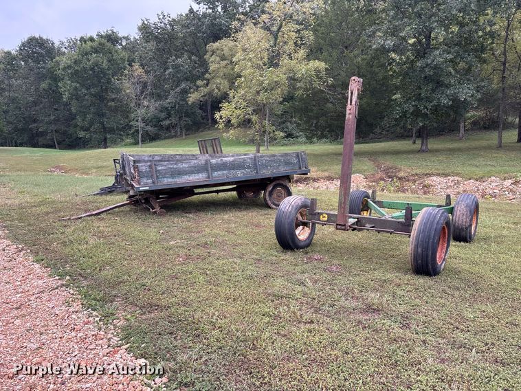 Wagon equipment