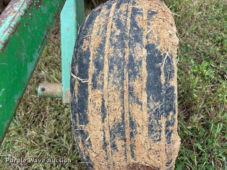 image for item ER3397 John Deere 110 double off-set disk