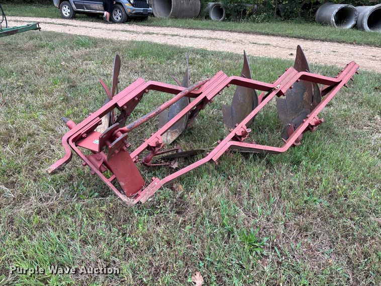 4 bottom plow