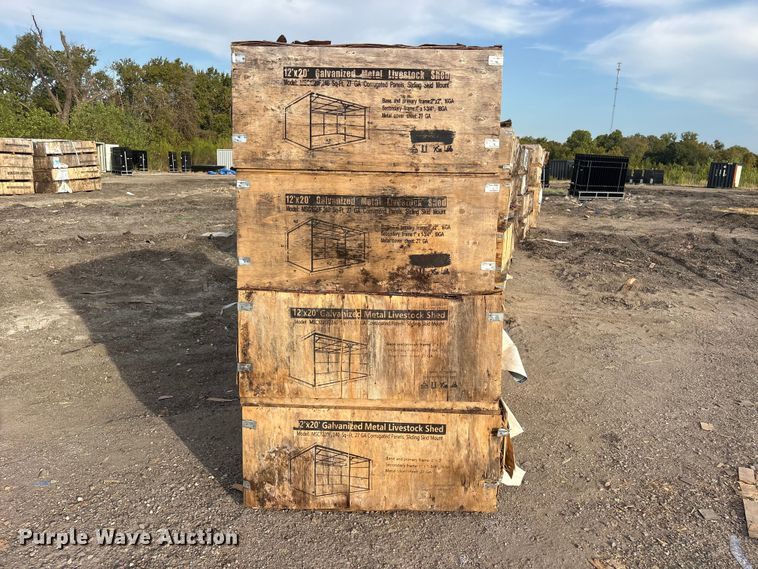 image for item ES8028 (4) 2024 Pioneer Valley MSC1220F livestock sheds
