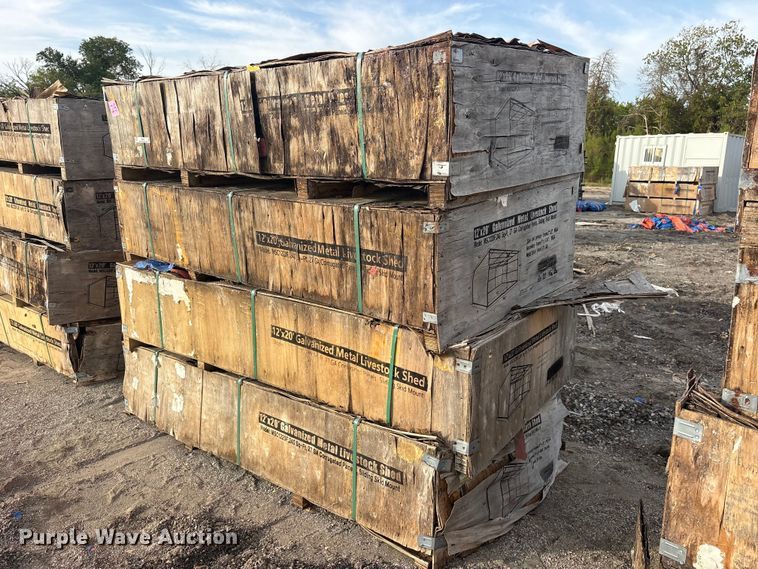 image for item ES8030 (4) 2024 Pioneer Valley MSC1220F livestock sheds