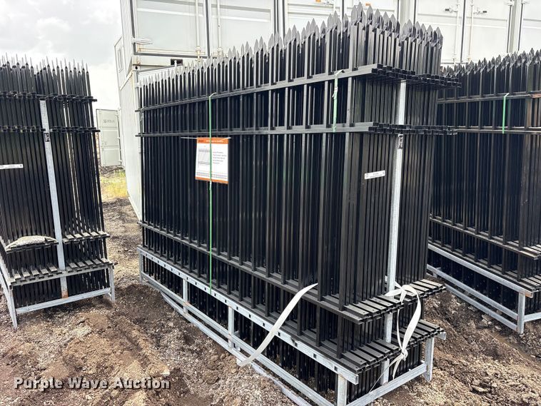 image for item ET0293 (22) Valley Pioneer F10 fence panels