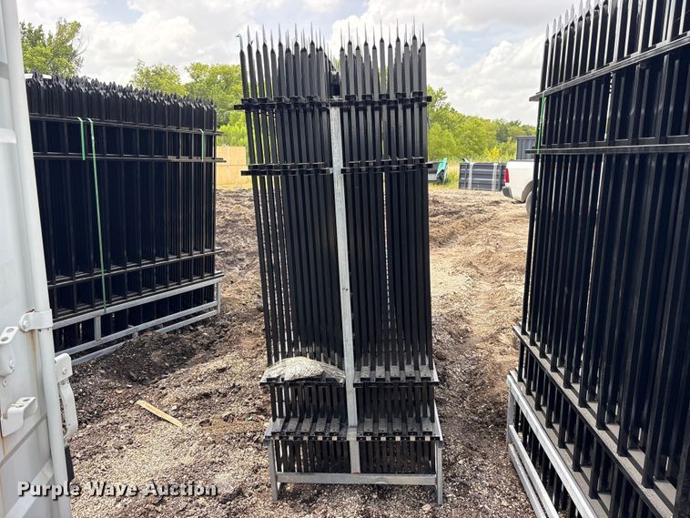 image for item ET0293 (22) Valley Pioneer F10 fence panels