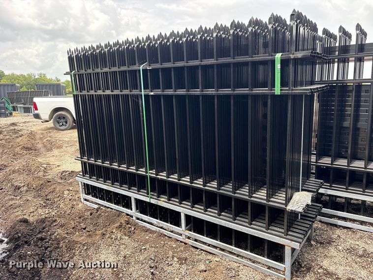 image for item ET0293 (22) Valley Pioneer F10 fence panels