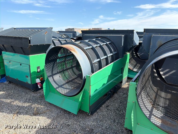 image for item EU1531 (12) Erie Industries GF480 trommel screens