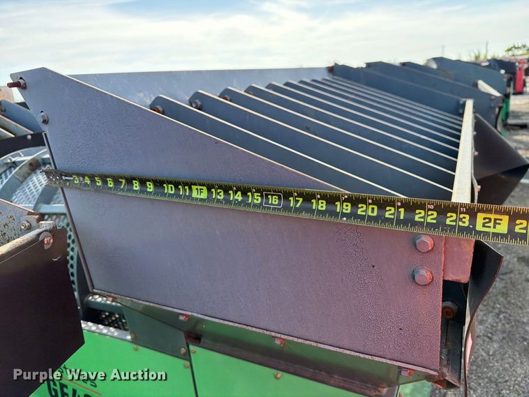 image for item EU1531 (12) Erie Industries GF480 trommel screens