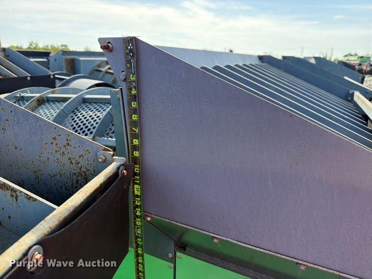 image for item EU1531 (12) Erie Industries GF480 trommel screens