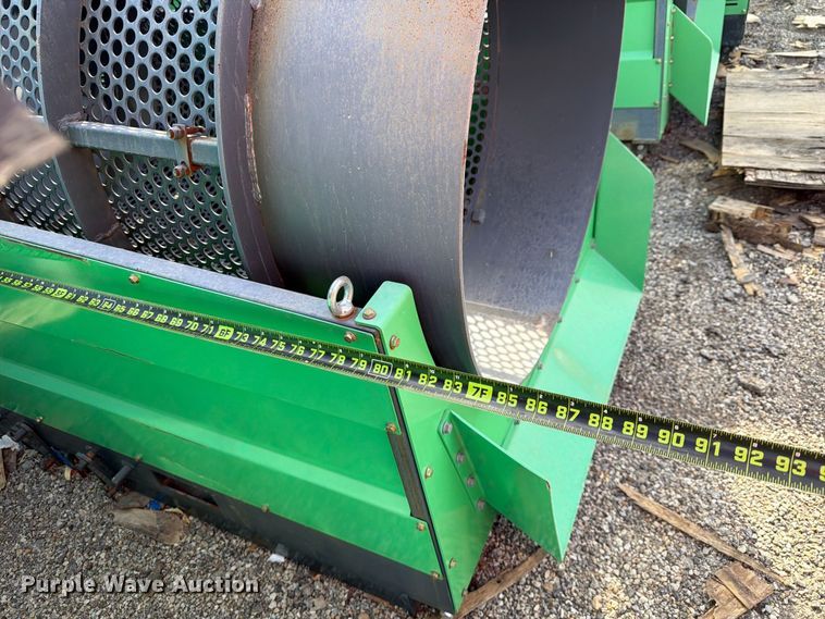 image for item EU1531 (12) Erie Industries GF480 trommel screens