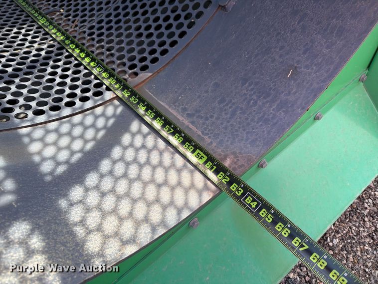 image for item EU1531 (12) Erie Industries GF480 trommel screens