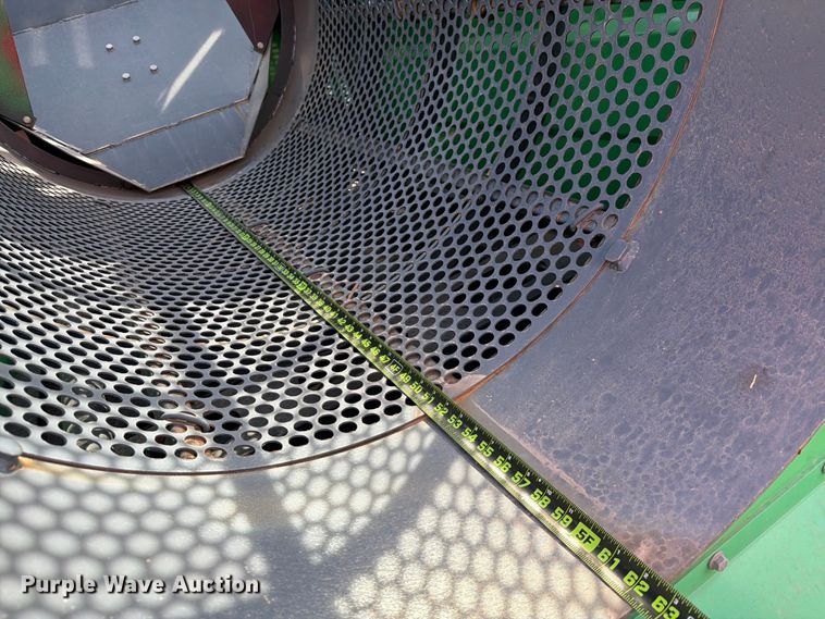 image for item EU1531 (12) Erie Industries GF480 trommel screens