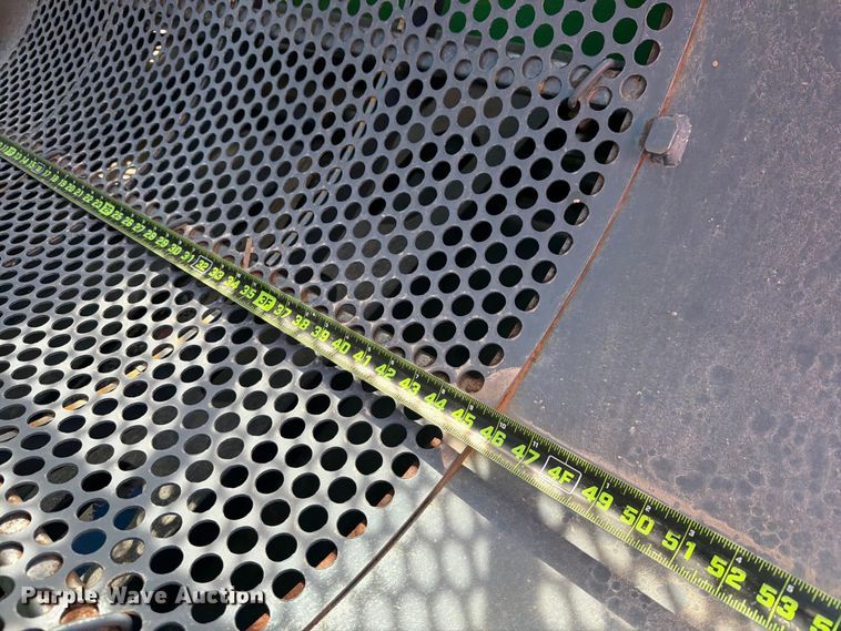 image for item EU1531 (12) Erie Industries GF480 trommel screens