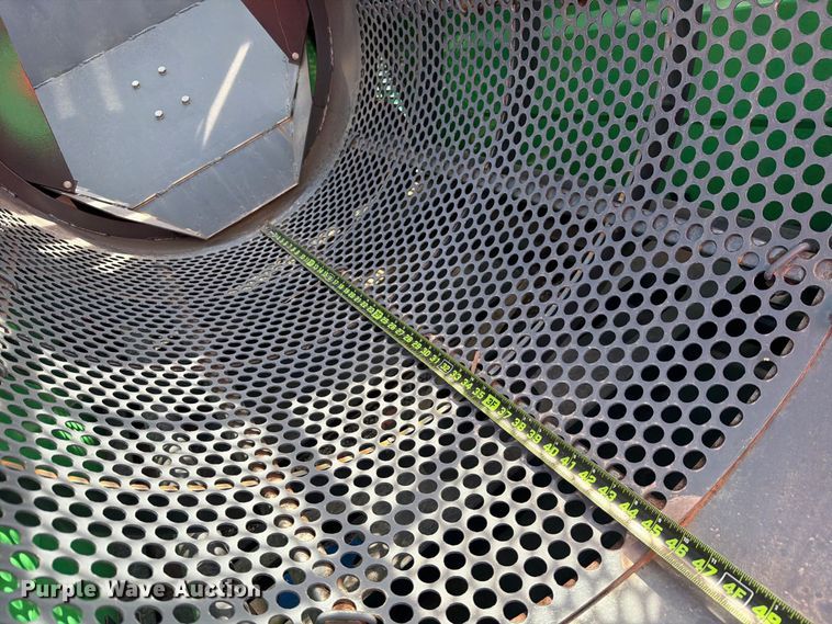 image for item EU1531 (12) Erie Industries GF480 trommel screens