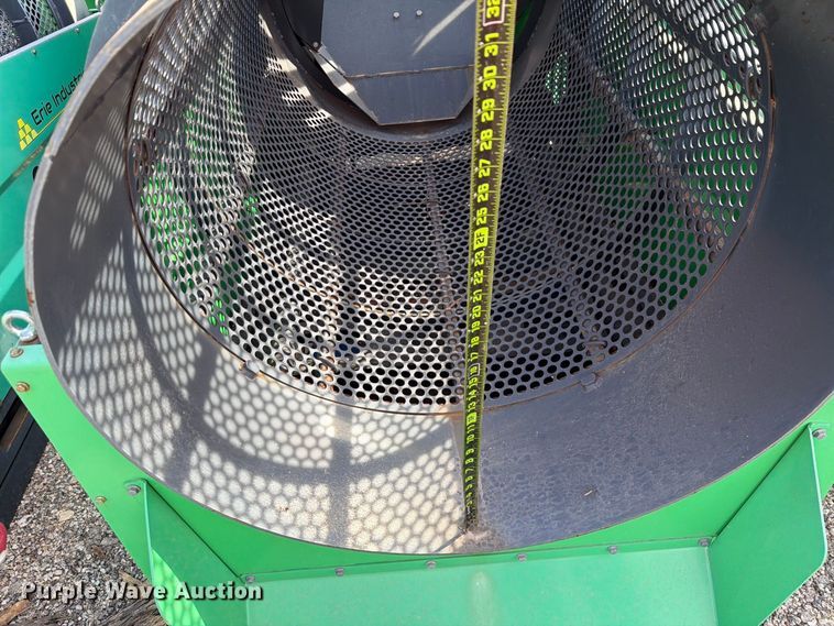image for item EU1531 (12) Erie Industries GF480 trommel screens