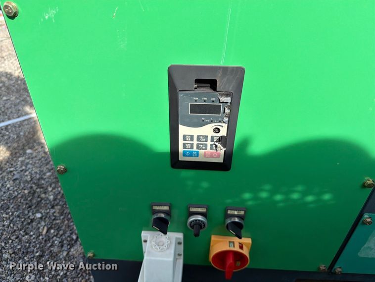 image for item EU1531 (12) Erie Industries GF480 trommel screens