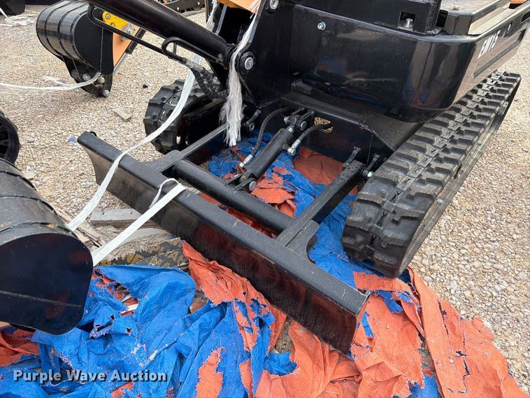 image for item EU1554 2024 Erie Industries EM15 mini excavator