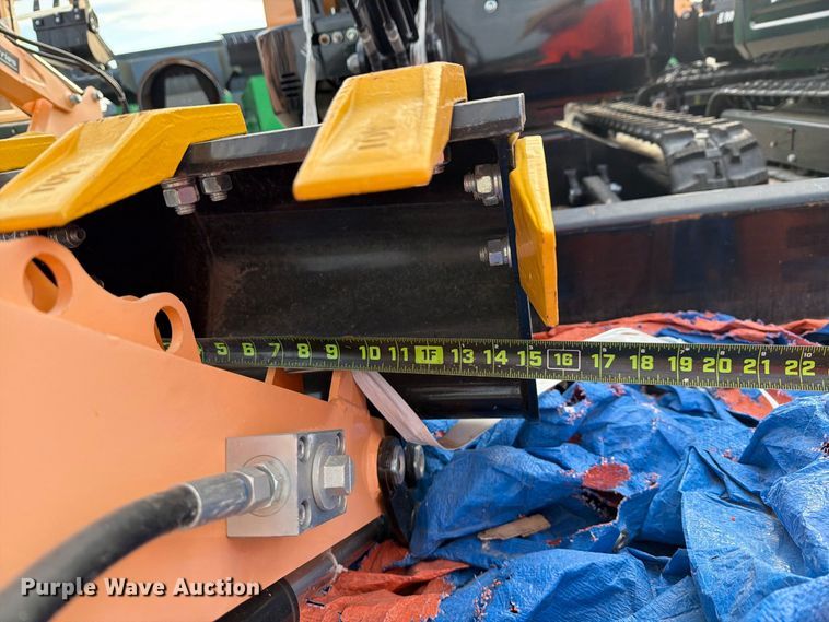 image for item EU1554 2024 Erie Industries EM15 mini excavator