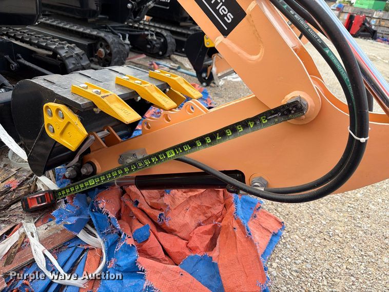 image for item EU1554 2024 Erie Industries EM15 mini excavator