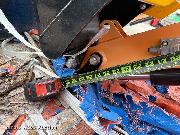 image for item EU1554 2024 Erie Industries EM15 mini excavator
