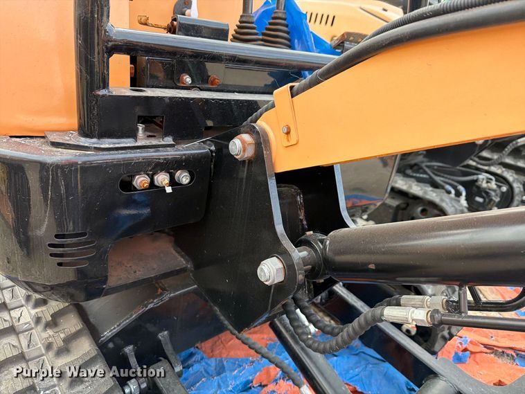 image for item EU1554 2024 Erie Industries EM15 mini excavator