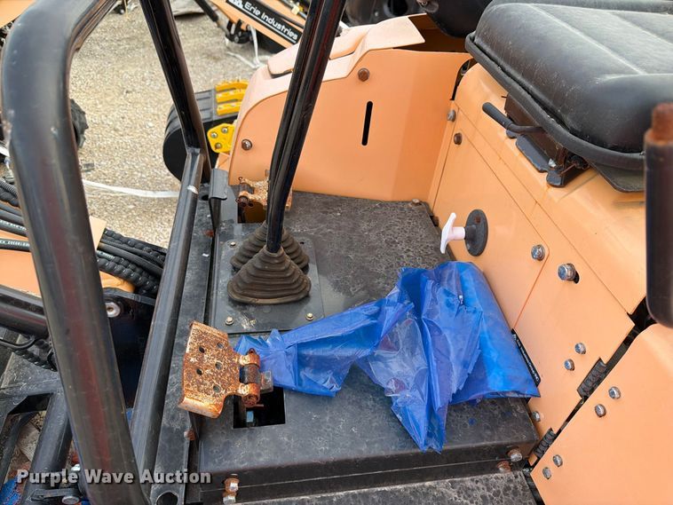 image for item EU1554 2024 Erie Industries EM15 mini excavator