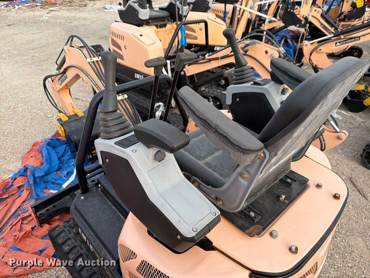 image for item EU1554 2024 Erie Industries EM15 mini excavator
