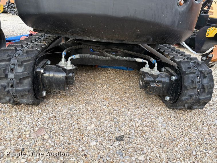 image for item EU1554 2024 Erie Industries EM15 mini excavator