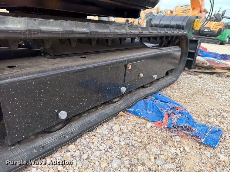 image for item EU1554 2024 Erie Industries EM15 mini excavator