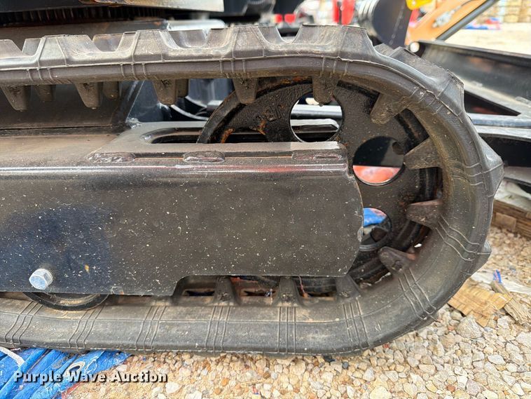 image for item EU1554 2024 Erie Industries EM15 mini excavator