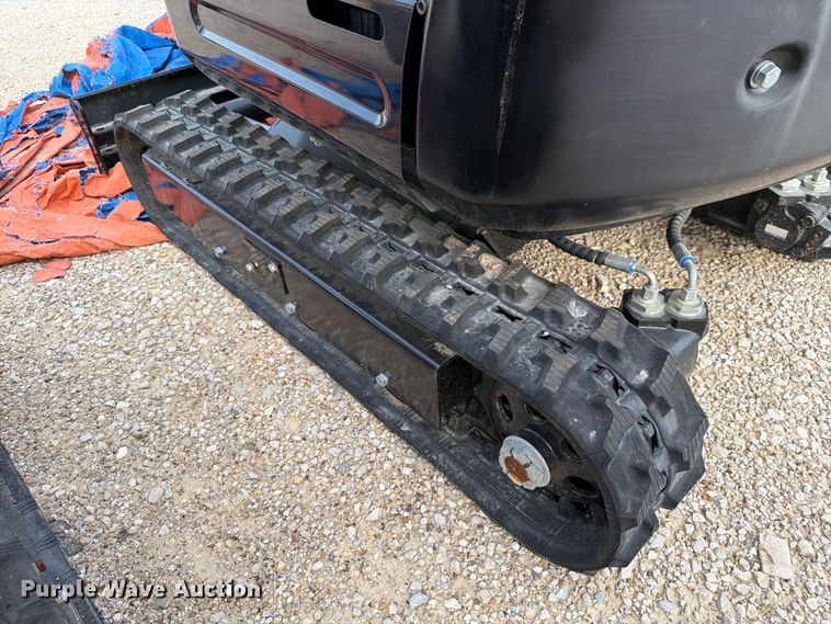 image for item EU1554 2024 Erie Industries EM15 mini excavator