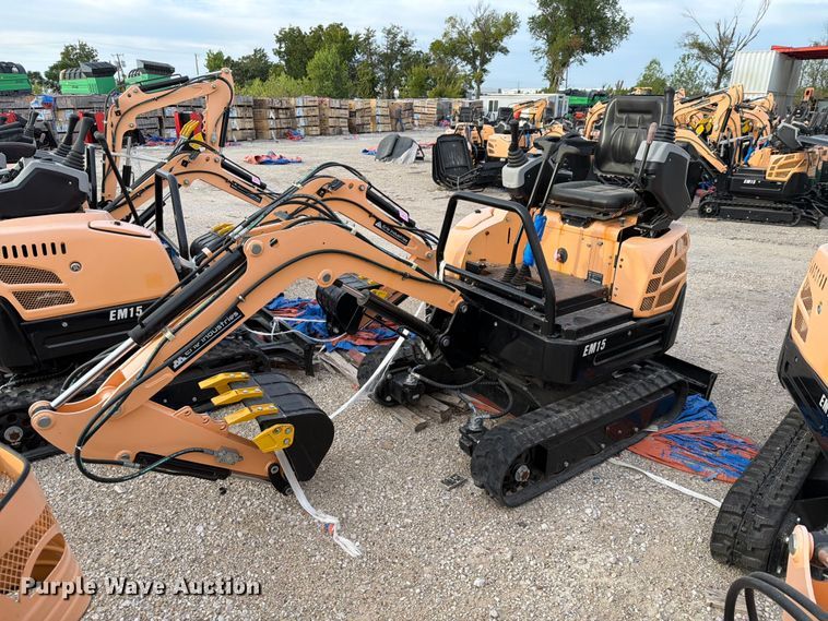 2024 Erie Industries EM15 mini excavator