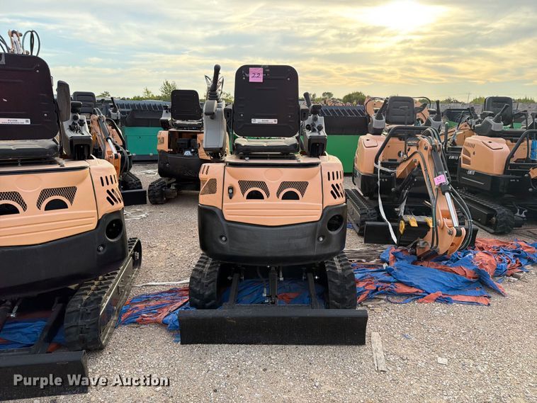 image for item EU1555 2024 Erie Industries EM15 mini excavator