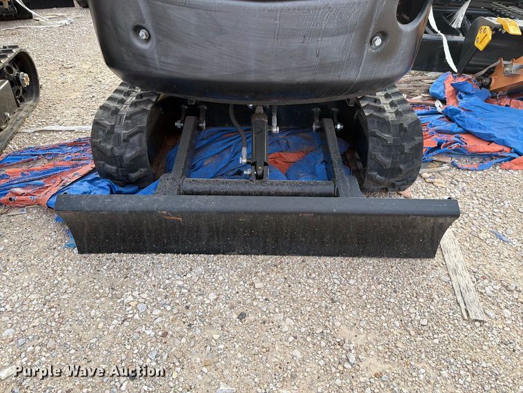 image for item EU1555 2024 Erie Industries EM15 mini excavator