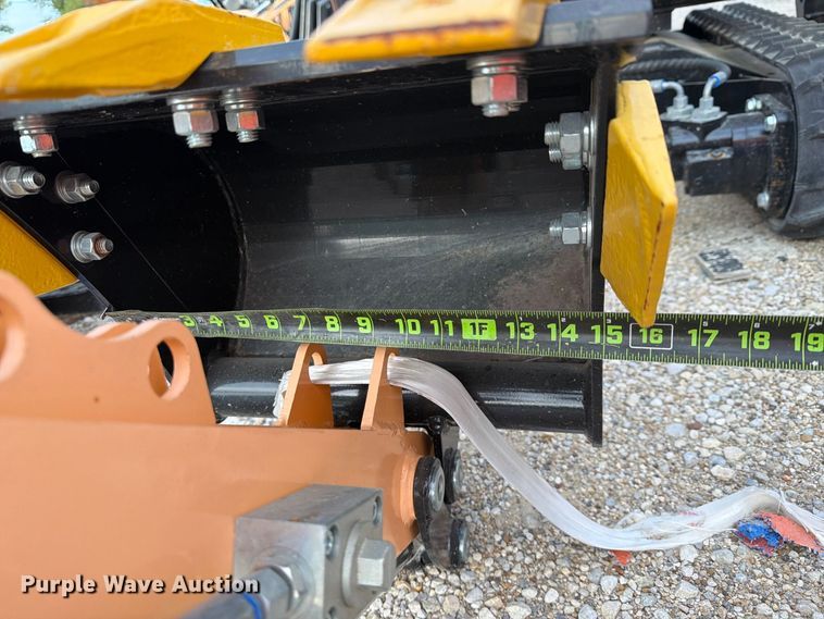 image for item EU1555 2024 Erie Industries EM15 mini excavator