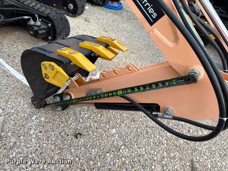 image for item EU1555 2024 Erie Industries EM15 mini excavator