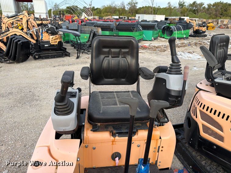 image for item EU1555 2024 Erie Industries EM15 mini excavator
