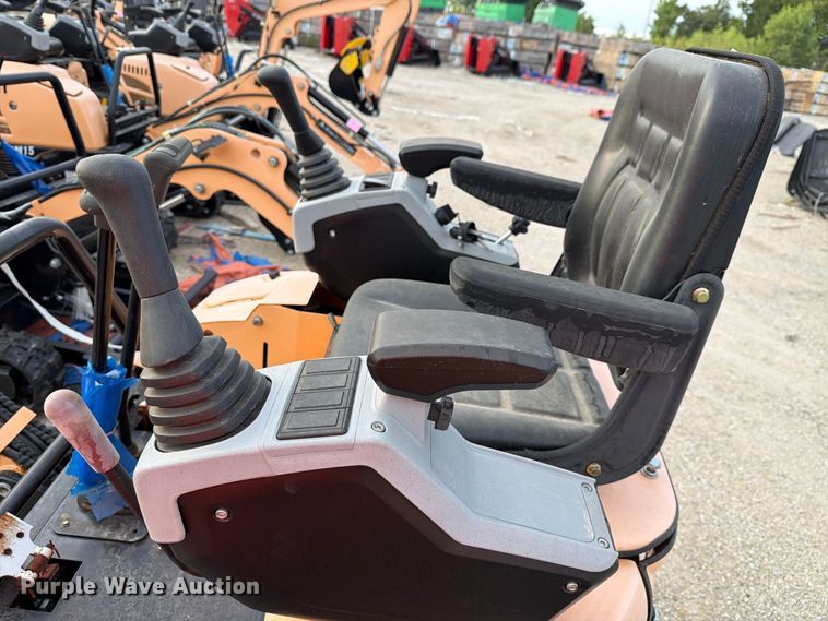 image for item EU1555 2024 Erie Industries EM15 mini excavator