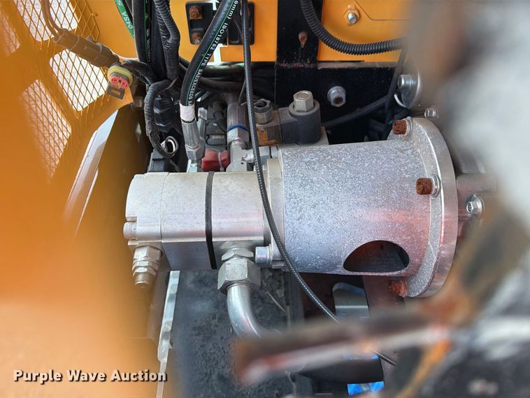image for item EU1555 2024 Erie Industries EM15 mini excavator
