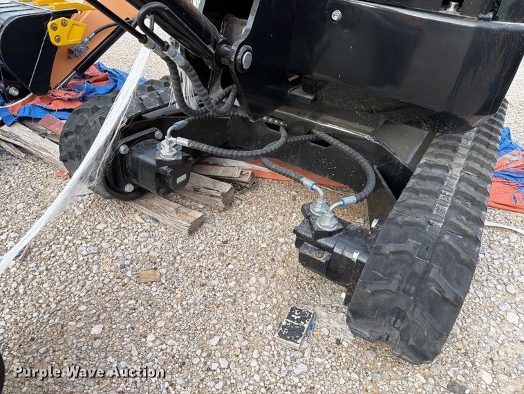 image for item EU1555 2024 Erie Industries EM15 mini excavator